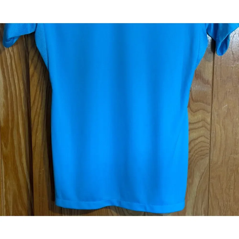Men's Nike Dri-FIT Strike Football Training Shirt Blue, S